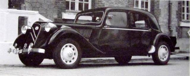 Modelo de Citroën, en el que fue asesinada