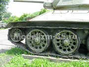 Советский средний танк Т-34, музей Polskiej Techniki Wojskowej - Fort IX Czerniakowski, Warszawa, Polska  34_Fort_IX_056
