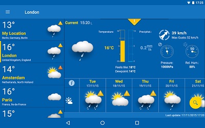 WeatherPro Premium Forecast, Radar Widgets v5.4.1.5 Apk