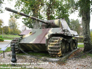 Немецкий тяжелый танк PzKpfw V Ausf.G  "Panther",  rue D'Erezee, Manhay, Belgique Panther_Manhay_001