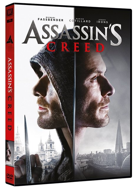 Assassin's Creed (2016) DVD 9 Copia 1:1 ITA ENG MULTI Assassin's Creed (2016) DVD 9 Copia 1:1 ITA ENG MULTI