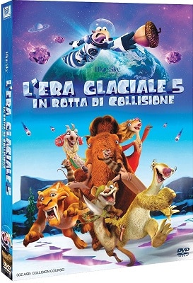 L'Era Glaciale - In Rotta Di Collisione (2016) DvD 9