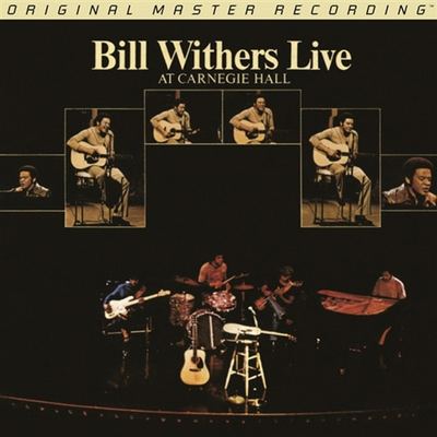 Bill Withers - Live at Carnegie Hall (1973) [2014, MFSL Remastered, CD-Layer + Hi-Res SACD Rip]