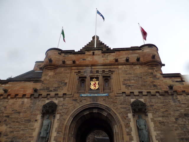 Edimburgo en 3 días - Blogs de Reino Unido - Castillo y una parte de la New Town, despedida y regreso (5)