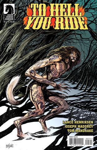 To Hell You Ride #1-5 (2012-2013) Complete