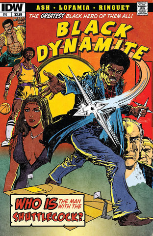 Black Dynamite #1-4 (of 04) (2014) Complete