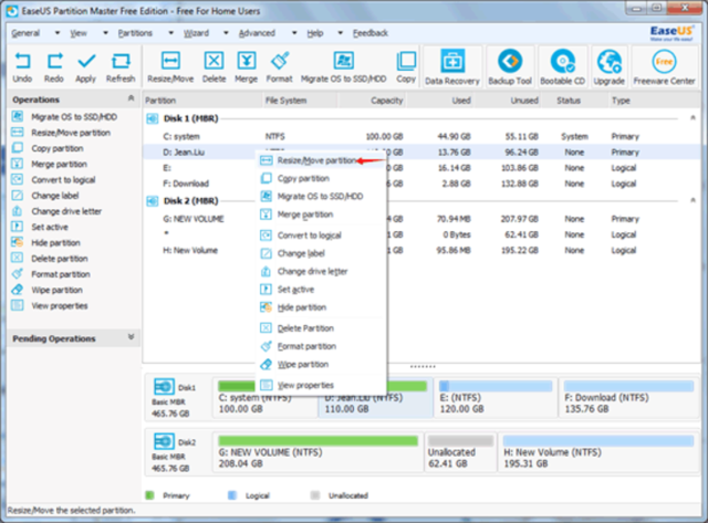 Easeus partition tool crack filehippo