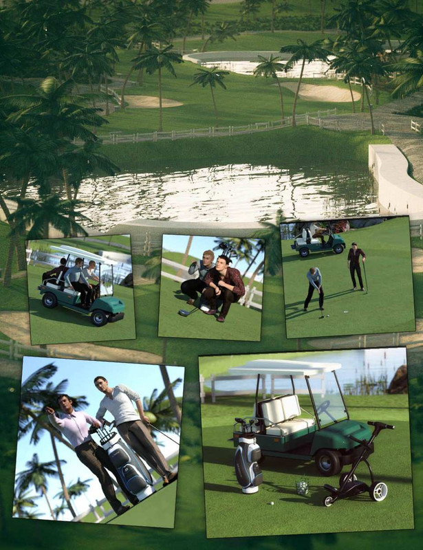 Golf Course Bundle