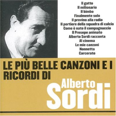 Alberto Sordi - Le più belle canzoni (2003) .MP3 192 Kbps