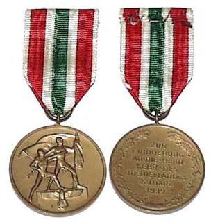 Medalla de la anexión de Memel