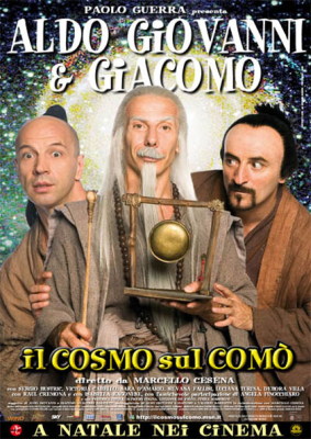 Il cosmo sul comò (2008) DVD9 Copia 1:1 ITA