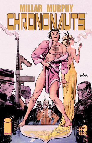 Chrononauts #1-4 (2015) Complete