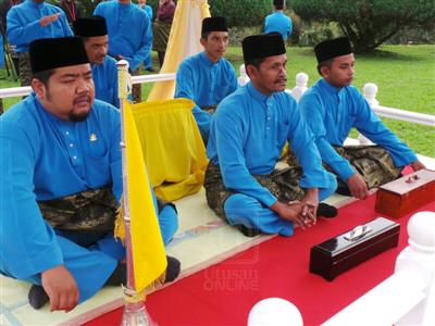 Pemain Nobat Kesultanan Melayu Perak