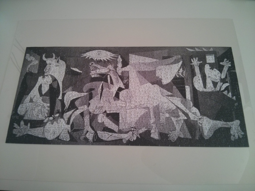 Guernica (Miniatura) - - Educa - Page