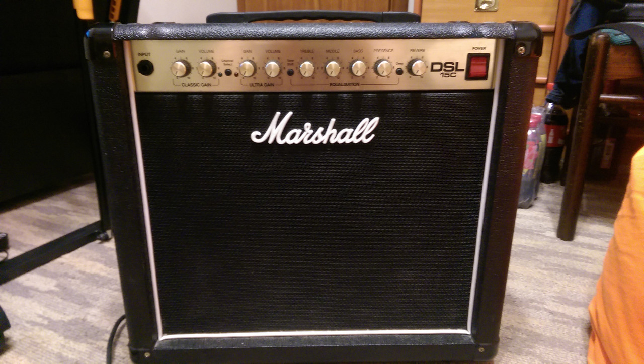 Ламповый комбик Marshall DSL 15C - 25000р - commerce.effects.amps - Форум  гитаристов