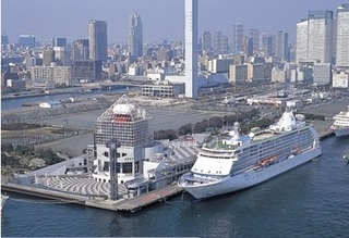 tokyo cruise port to airport