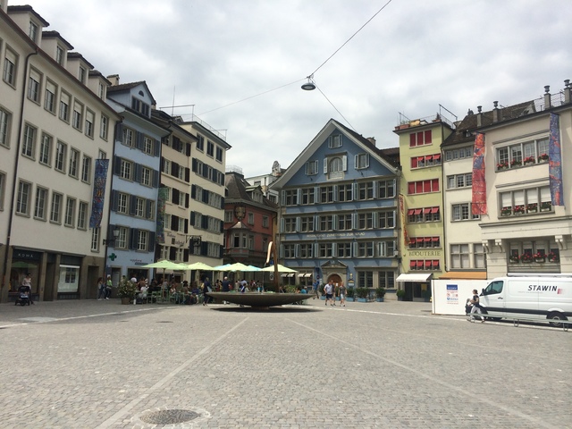 Suiza en coche 9 días, recomendadísimo ir! - Blogs de Suiza - Día1: Zurich 23.7.16 (9)