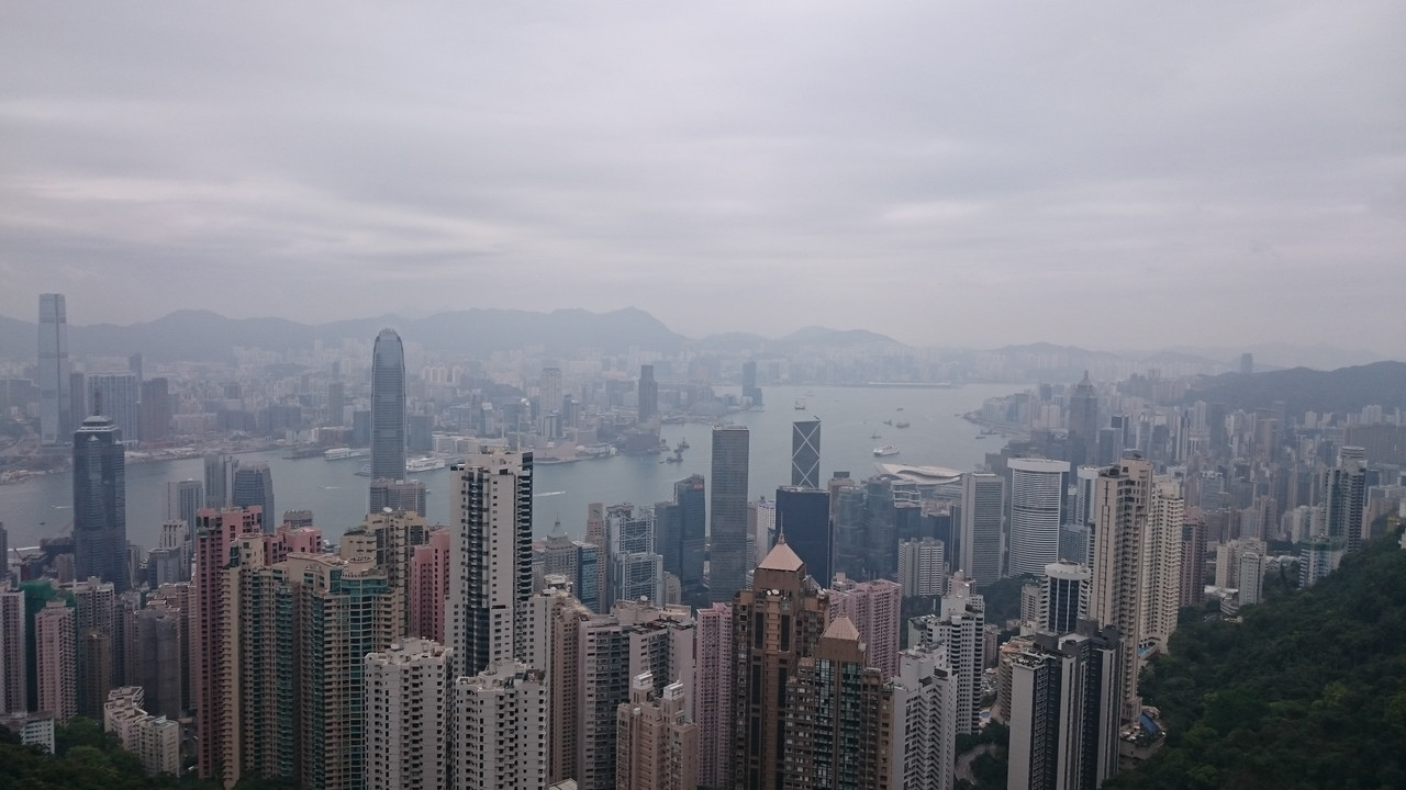 13 ABR The Peak, Mid Levels, Star Ferry y Skyline - Semana Santa en Hong Kong (2017) (7)