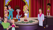 American Dad! - Stagione 11 (2014) [COMPLETA] .AVI SATRip MP3 ITA