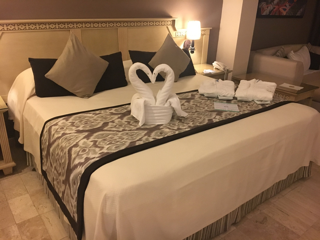 Riviera Maya 2017 - Blogs de Mexico - Día 1 L: Viaje y llegada al hotel (4)