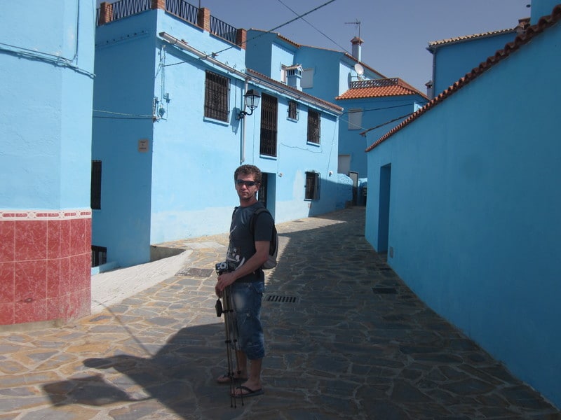 JUZCAR (PUEBLO PITUFO)-1-6-2012 - Málaga y sus pueblos-2009/2017 (10)