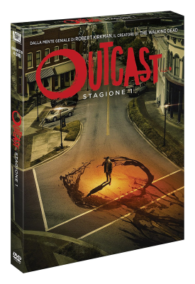 Outcast - Stagione 1 (2016) 3xDVD9+1xDVD5 COPIA 1:1 ITA-ENG-ESP