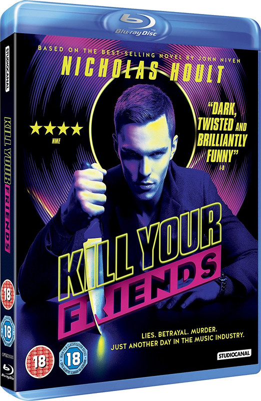Kill Your Friends (2015) .mkv Bluray 720p DTS AC3 iTA ENG x264 - DDN