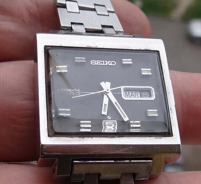 Vintage  SEIKO 5 6119-5000 Automatic до . - Българският форум за  часовници