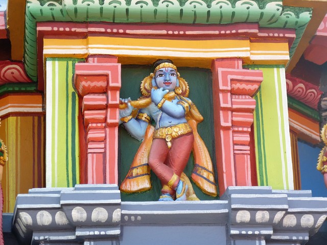 Los Colores del Sur de India - Blogs de India - Camino de Trichy o Thiruchirapally. (13)