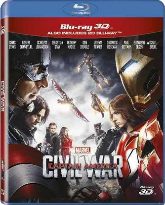 Captain America - Civil War (2016) 3D H-SBS 1080p DTS ENG AC3 ITA ENG SUBS by BINNU Captain America - Civil War (2016) 3D H-SBS 1080p DTS ENG AC3 ITA ENG SUBS by BINNU