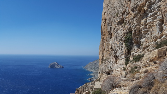 El Egeo tranquilo - Blogs de Grecia - Amorgos, Le Grand Bleu (36)