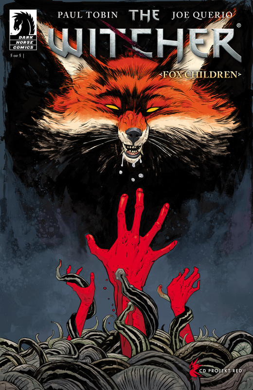 The Witcher - Fox Children #1-5 (of 05) (2015) Complete