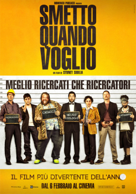 Smetto quando voglio (2014) DVD9 Copia 1:1 ITA