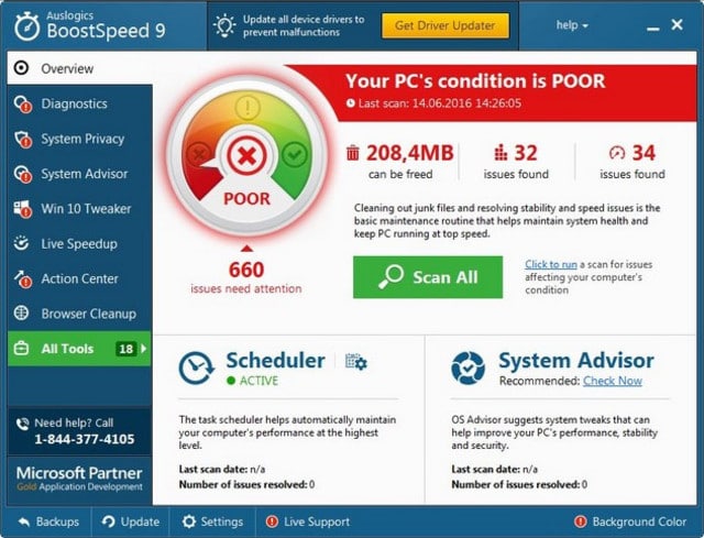 free auslogic boostspeed 10 activation key