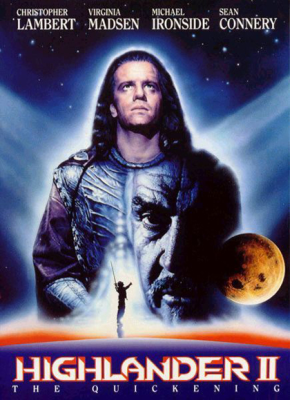 Highlander II - Il ritorno (1991) DVD9 Copia 1:1 ITA