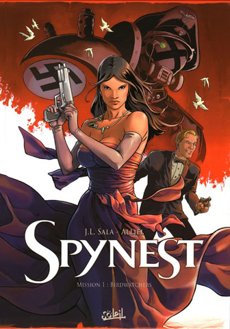 Spynest #1-3 (2011-2015)
