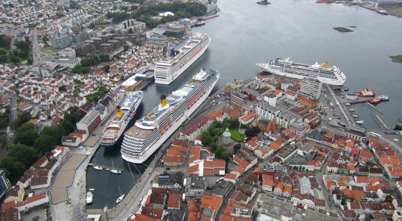 stavanger cruise port guide