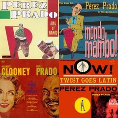 Perez Prado Collection (4CD, 1992-2012) MP3 320 kbps