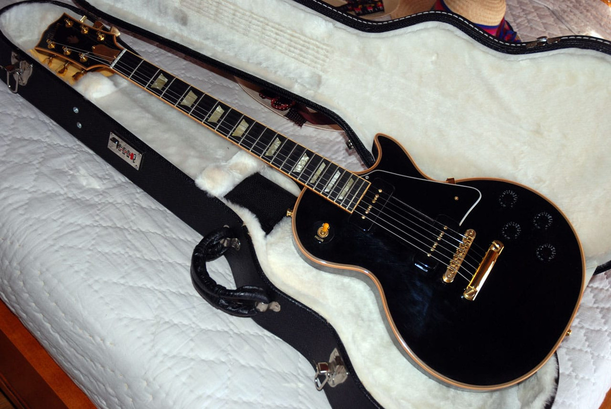 gibson les paul classic custom p90