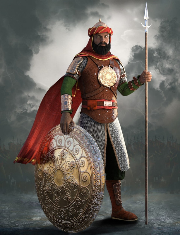 00 main tus persian warrior outfit for genesis 3