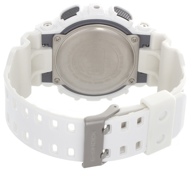 casio g shock white strap