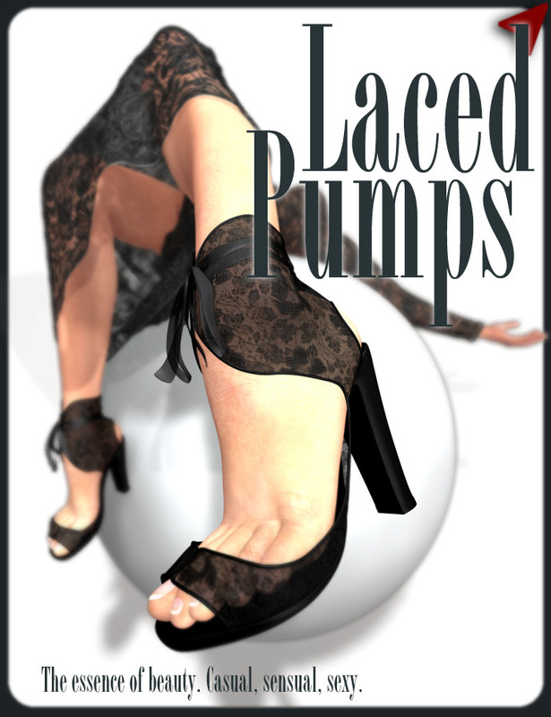 Laced Pumps for V4 / A4