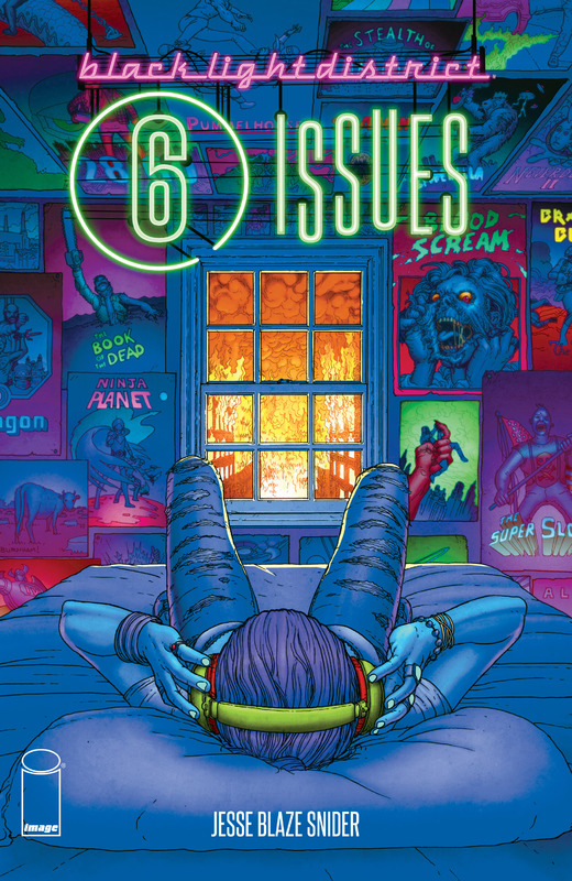 Black Light District - 6 Issues (2016)