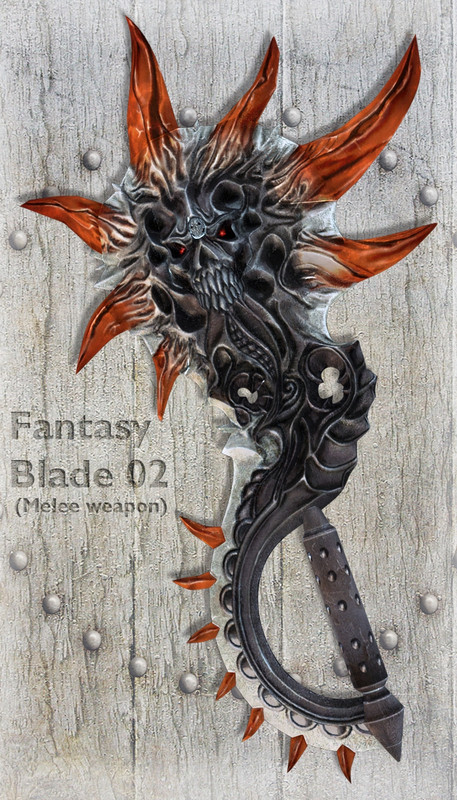WarTech Fantasy Blade 02