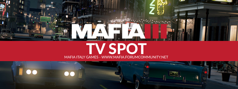 Mafia 3 TV Sport Pre-Launch
