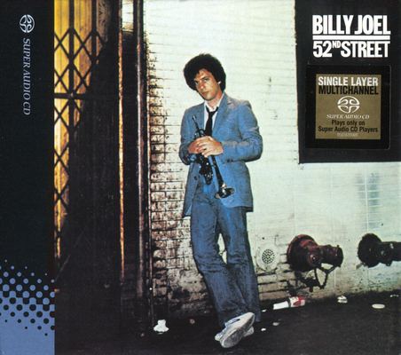 Billy Joel - 52nd Street (1978) [1998, Remastered, Hi-Res SACD Rip]