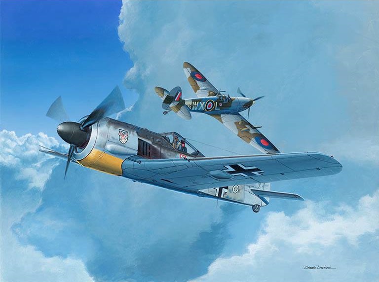 1 32 - Focke-wulf Fw.190a Würger & D Dora Families By Zoukei Mura - Fw 