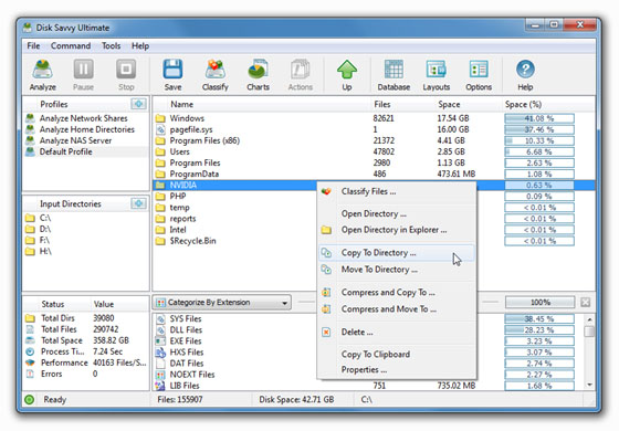 Disk Savvy Ultimate 15.7.16 download the new version for windows