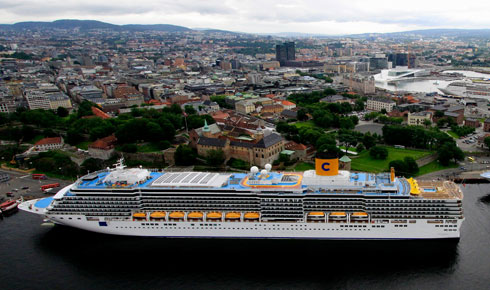 oslo cruise port to airport
