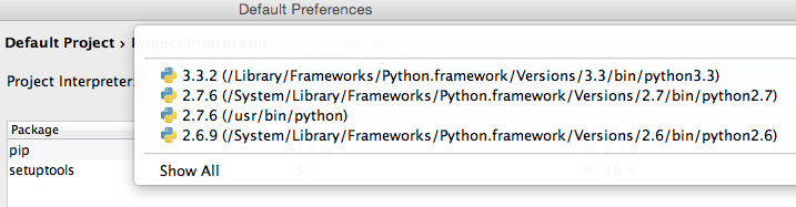 check version of python on mac